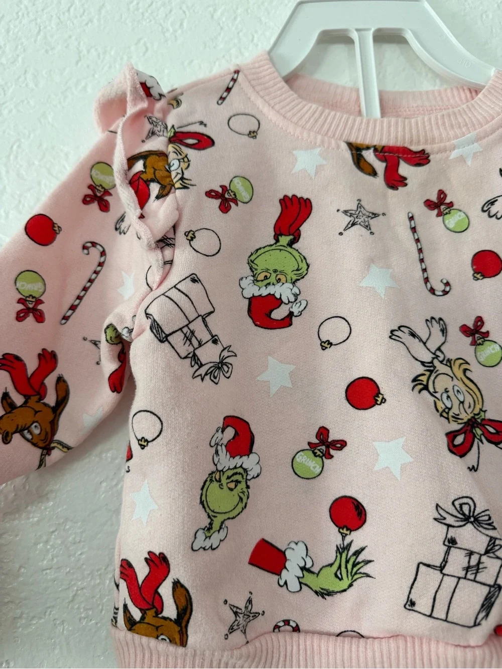 The Grinch Dr Seuss girls set